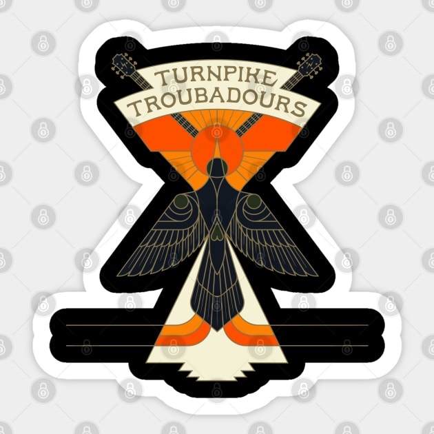 Turnpike Legend Sticker by StoneSoccer